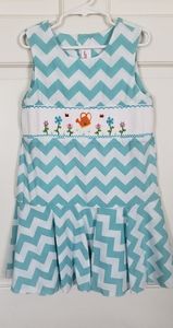 Mom & Me smocked dress